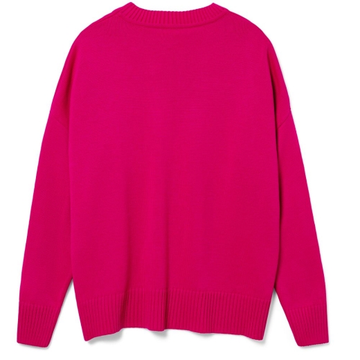 Изображение №2 | Джемпер оверсайз унисекс Stated в сумке, розовый, размер S/M