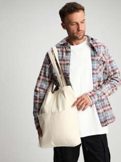 Изображение №18 | Сумка для покупок Mister Big, неокрашенная