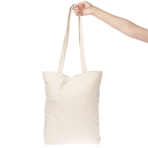 Изображение №11 | Сумка для покупок Mister Big, неокрашенная