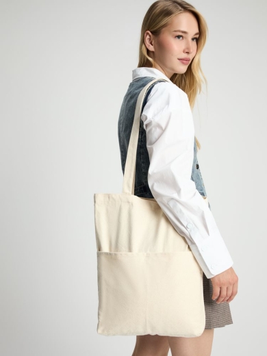 Изображение №15 | Сумка для покупок Mister Big, неокрашенная