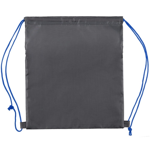 Изображение №4 | Детский рюкзак Novice, серый с синим