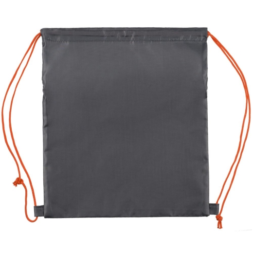 Изображение №4 | Детский рюкзак Novice, серый с оранжевым