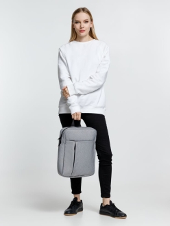 Изображение №8 | Рюкзак для ноутбука Oneworld, серый