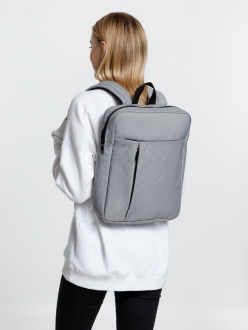 Изображение №9 | Рюкзак для ноутбука Oneworld, серый