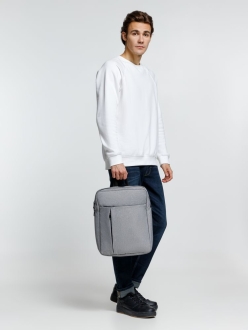 Изображение №10 | Рюкзак для ноутбука Oneworld, серый