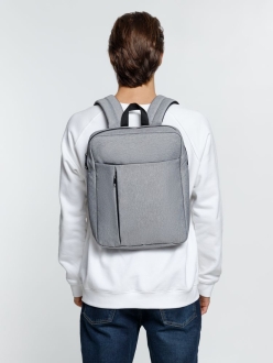 Изображение №11 | Рюкзак для ноутбука Oneworld, серый