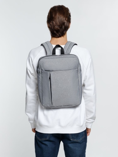 Изображение №11 | Рюкзак для ноутбука Oneworld, серый