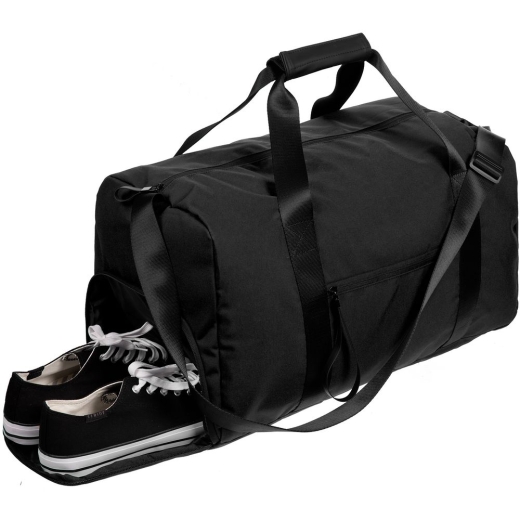 Изображение №5 | Сумка дорожная urbanPulse, черная