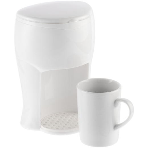 Изображение №2 | Электрическая кофеварка Elixir, белая