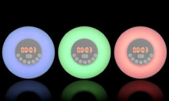 Изображение №11 | Лампа-колонка со световым будильником dreamTime, ver.2, белая