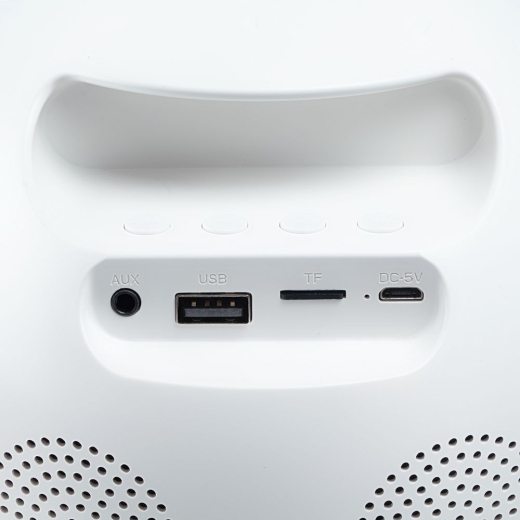 Изображение №5 | Лампа-колонка со световым будильником dreamTime, ver.2, белая