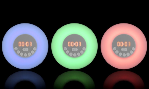 Изображение №11 | Лампа-колонка со световым будильником dreamTime, ver.2, белая