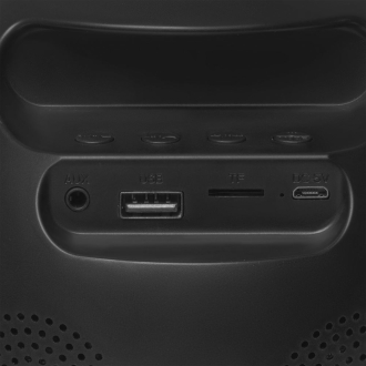 Изображение №6 | Лампа-колонка со световым будильником dreamTime, ver.2, черная