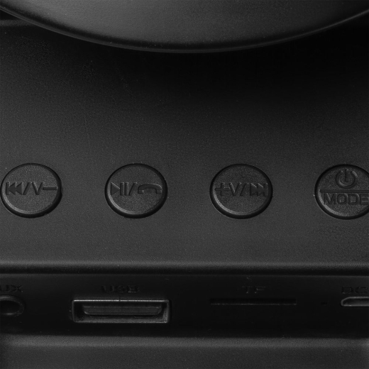 Изображение №5 | Лампа-колонка со световым будильником dreamTime, ver.2, черная