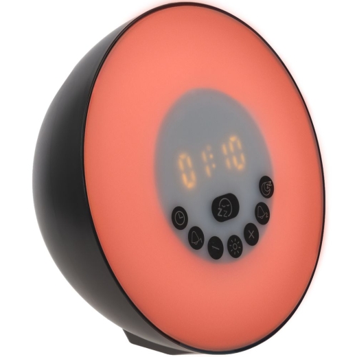 Изображение №7 | Лампа-колонка со световым будильником dreamTime, ver.2, черная