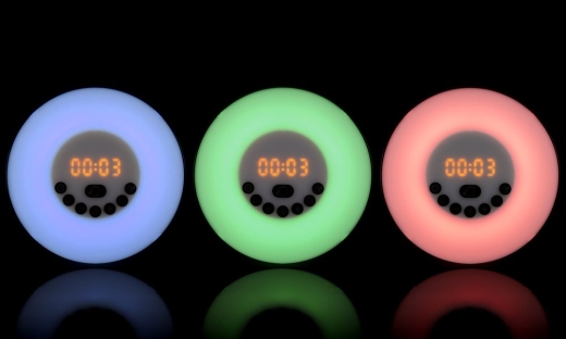 Изображение №11 | Лампа-колонка со световым будильником dreamTime, ver.2, черная