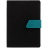 Изображение №2 | Ежедневник Boom, недатированный, черный с бирюзовым
