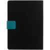 Изображение №3 | Ежедневник Boom, недатированный, черный с бирюзовым