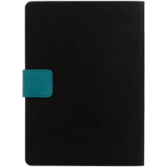 Изображение №3 | Ежедневник Boom, недатированный, черный с бирюзовым