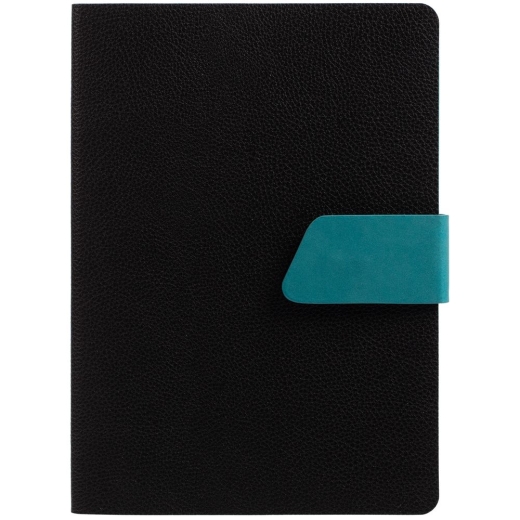 Изображение №2 | Ежедневник Boom, недатированный, черный с бирюзовым