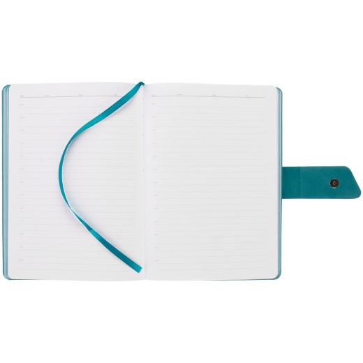 Изображение №9 | Ежедневник Boom, недатированный, черный с бирюзовым