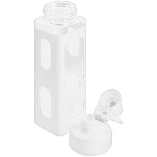 Изображение №5 | Бутылка для воды Square Fair, белая