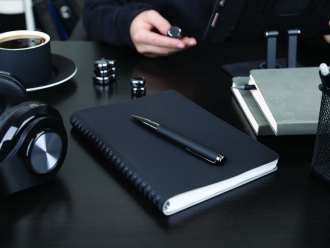 Изображение №7 | Ручка шариковая Kugel Gunmetal, черная