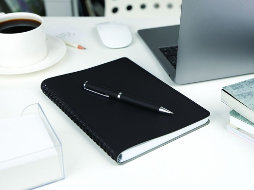 Изображение №6 | Ручка шариковая Inkish Chrome, черная