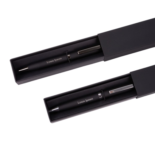 Изображение №8 | Ручка шариковая Inkish Chrome, черная