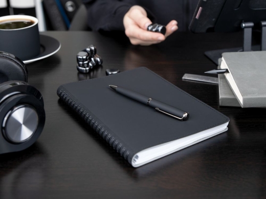 Изображение №5 | Ручка шариковая Inkish Gunmetal, черная