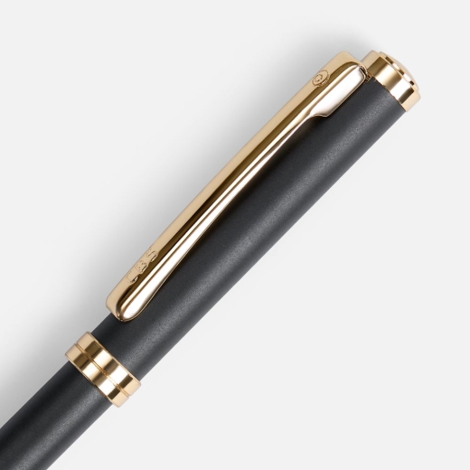 Изображение №3 | Ручка шариковая Delgado, матовая черная