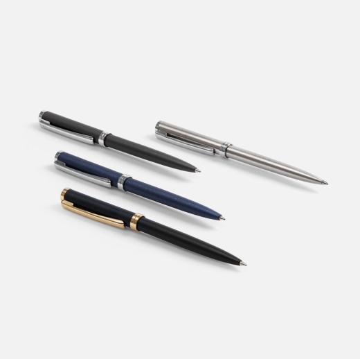 Изображение №5 | Ручка шариковая Delgado, матовая черная