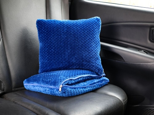 Изображение №7 | Плед-подушка Dreamscape, синий