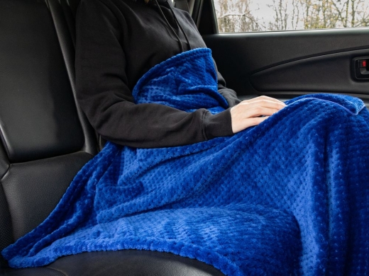 Изображение №9 | Плед-подушка Dreamscape, синий