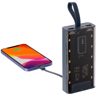 Изображение №6 | Аккумулятор Trellis Flat 10000 мАч, синий