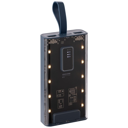 Изображение №1 | Аккумулятор Trellis Flat 10000 мАч, синий