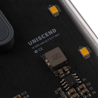 Изображение №9 | Аккумулятор Trellis Digital 10000 мАч, темно-серый