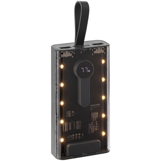 Изображение №1 | Аккумулятор Trellis Digital 10000 мАч, темно-серый