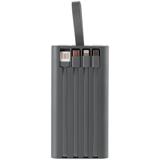 Изображение №5 | Аккумулятор Trellis Digital 10000 мАч, темно-серый