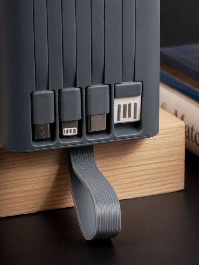 Изображение №11 | Аккумулятор Trellis Digital 10000 мАч, темно-серый