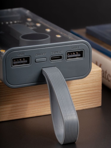 Изображение №12 | Аккумулятор Trellis Digital 10000 мАч, темно-серый