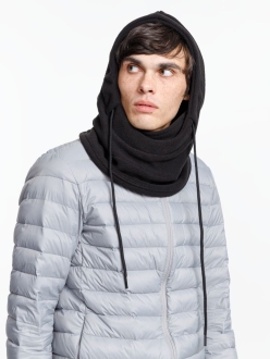 Изображение №5 | Балаклава-капюшон Nesse, черная