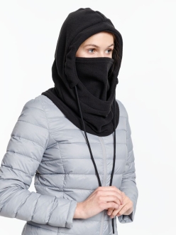 Изображение №7 | Балаклава-капюшон Nesse, черная