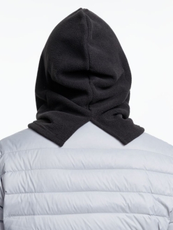 Изображение №10 | Балаклава-капюшон Nesse, черная