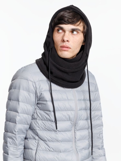 Изображение №5 | Балаклава-капюшон Nesse, черная