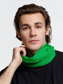 Изображение №8 | Многофункциональная бандана Dekko, зеленая