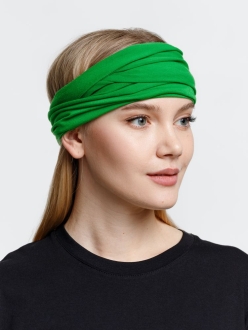 Изображение №10 | Многофункциональная бандана Dekko, зеленая