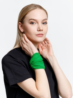 Изображение №11 | Многофункциональная бандана Dekko, зеленая