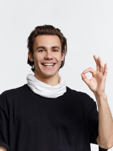 Изображение №5 | Многофункциональная бандана Dekko, белая