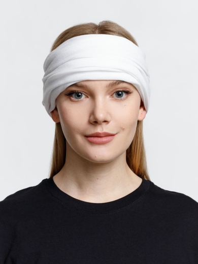 Изображение №11 | Многофункциональная бандана Dekko, белая